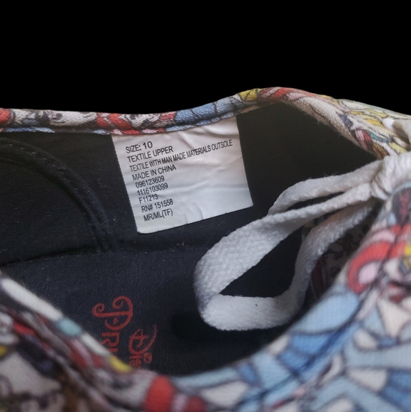 Disney Princess sneakers shoe size 10 - Picture 5 of 6